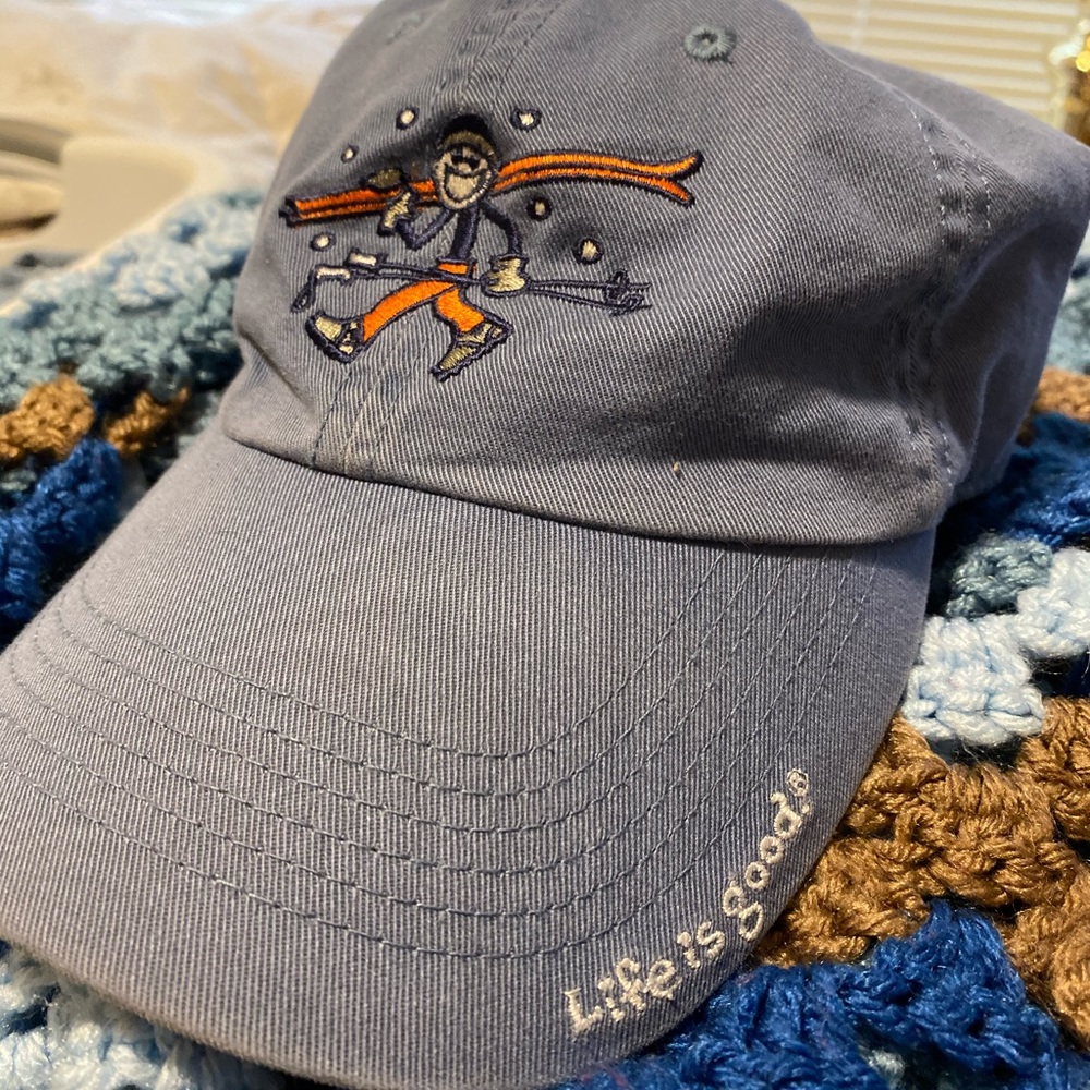 Blue Ski “Life is Good” cap / hat